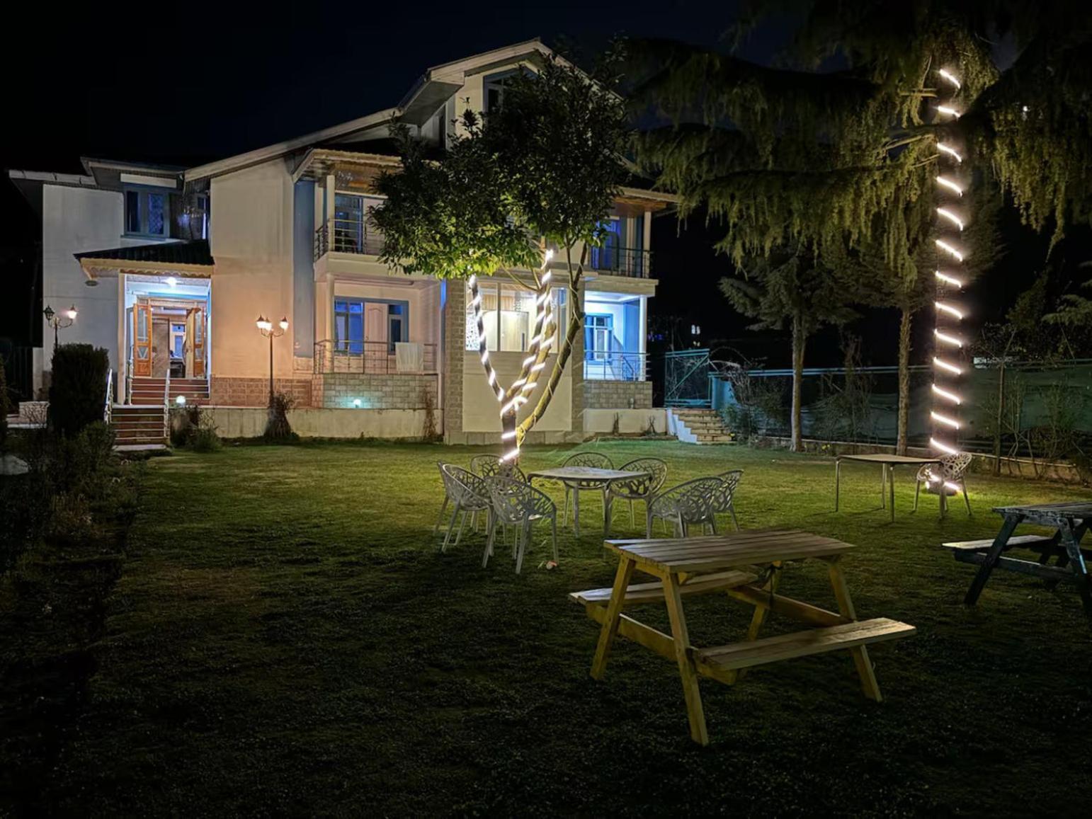 Nasheman Resorts Srīnagar Eksteriør bilde
